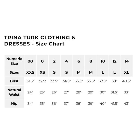 Trina Turk Red Blouson Dress with Hi Low Hem - Picture 6 of 9